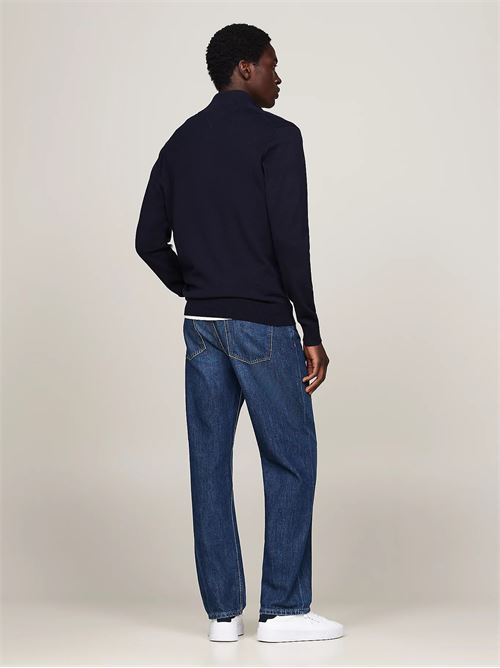 essential cotton zip thru TOMMY HILFIGER | MW0MW36517DW5